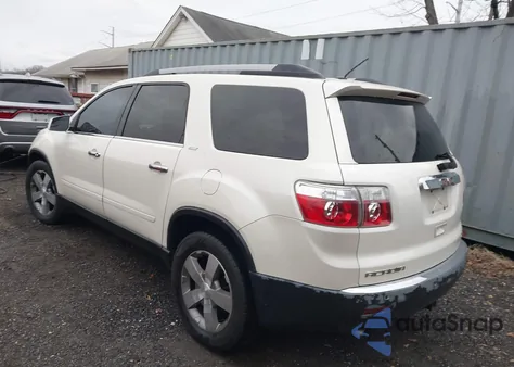 2011 GMC Acadia Slt-1 z USA, uszkodzony, nr VIN 1GKKVRED6BJ340443